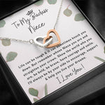 Badass niece necklace from Aunty or Uncle