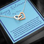 Nurse Retirement necklace jewelry gift