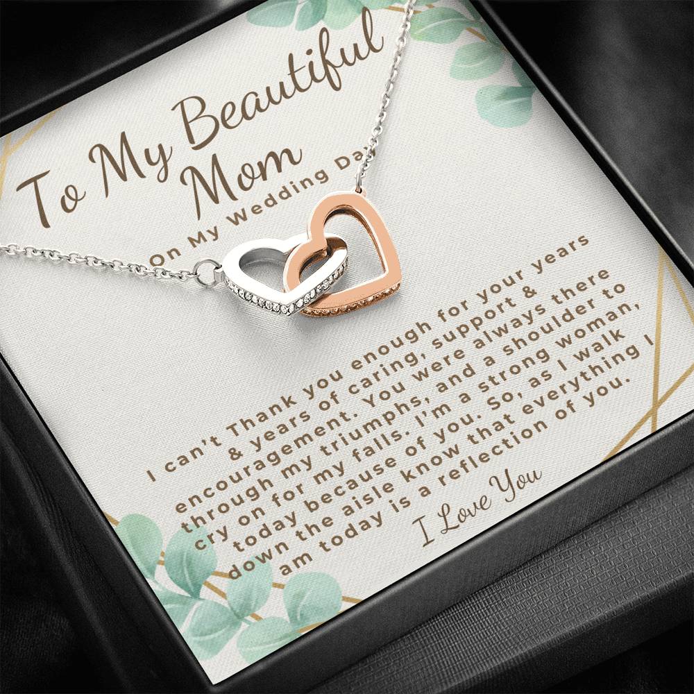 Mother Of The Bride Gift From Daughter Mother Of The Bride Necklace
