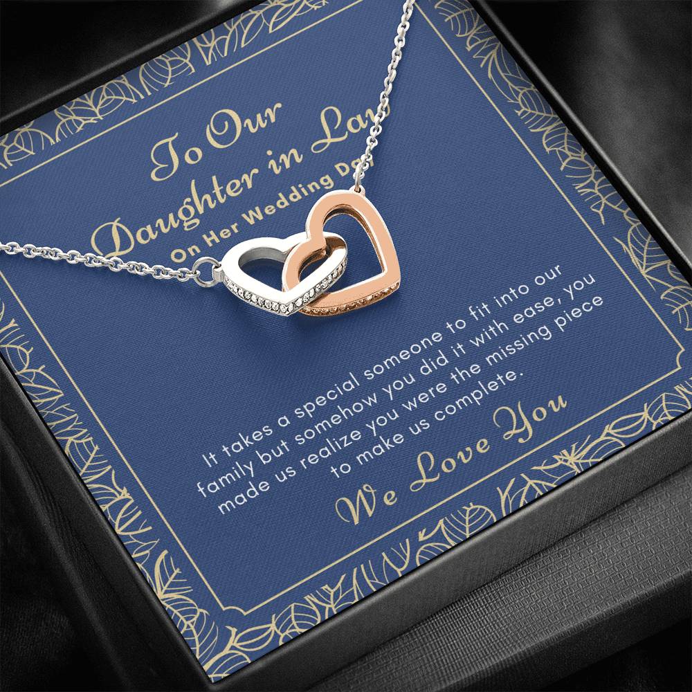 Daughter In Law Gift On Wedding Day Future Daughter In Law Daughter In Law Wedding Gift Bride Gift From Mother InLaw Daughter-In-Law Jewelry