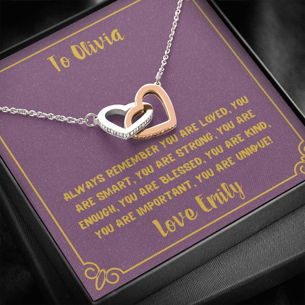 Personalised Positivity Affirmation Necklace