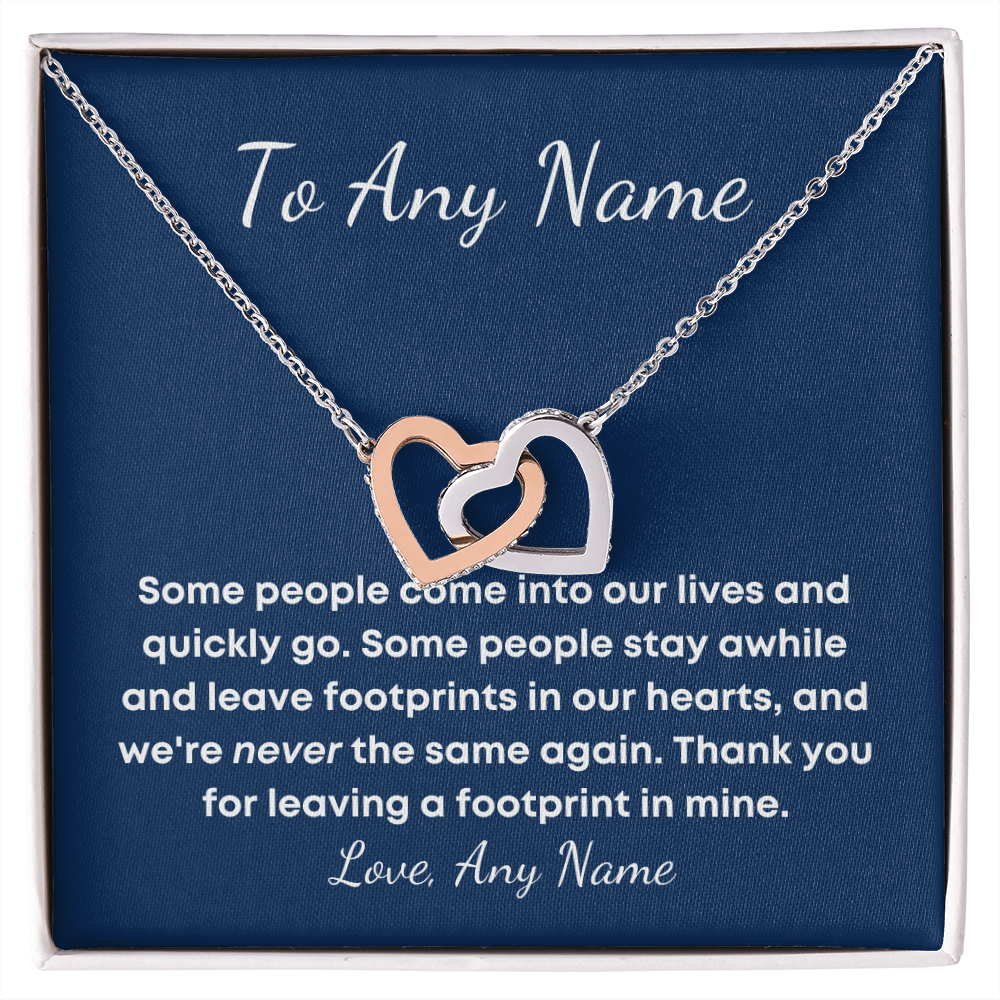 Heart necklace for best friend girlfriend