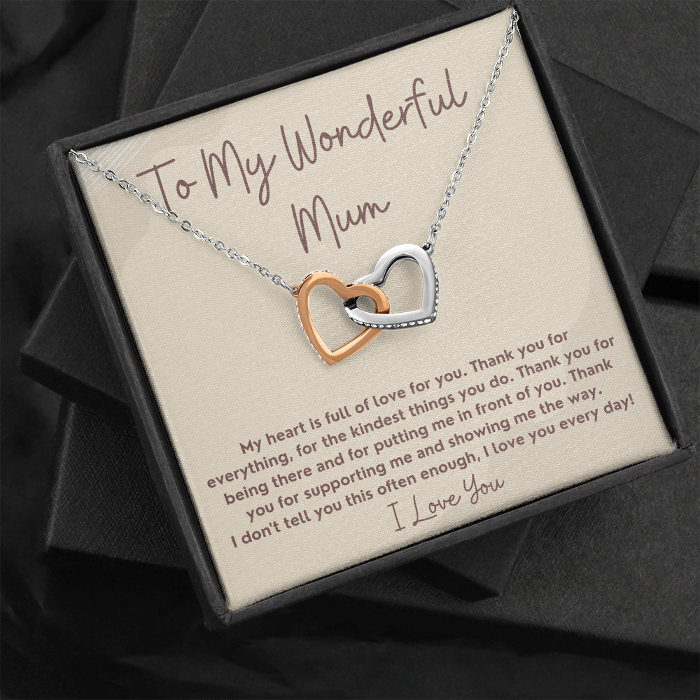 A heart full of love - A mothers day necklace gift