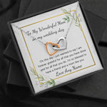 Mother of the Bride Gift, Personalised Mom Wedding Day Gift