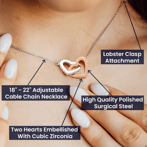 Anniversary necklace for wife
