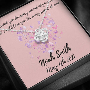 Personalised Baby Loss Love Knot