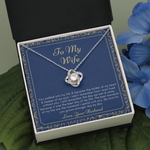 Holder of My heart wife necklace