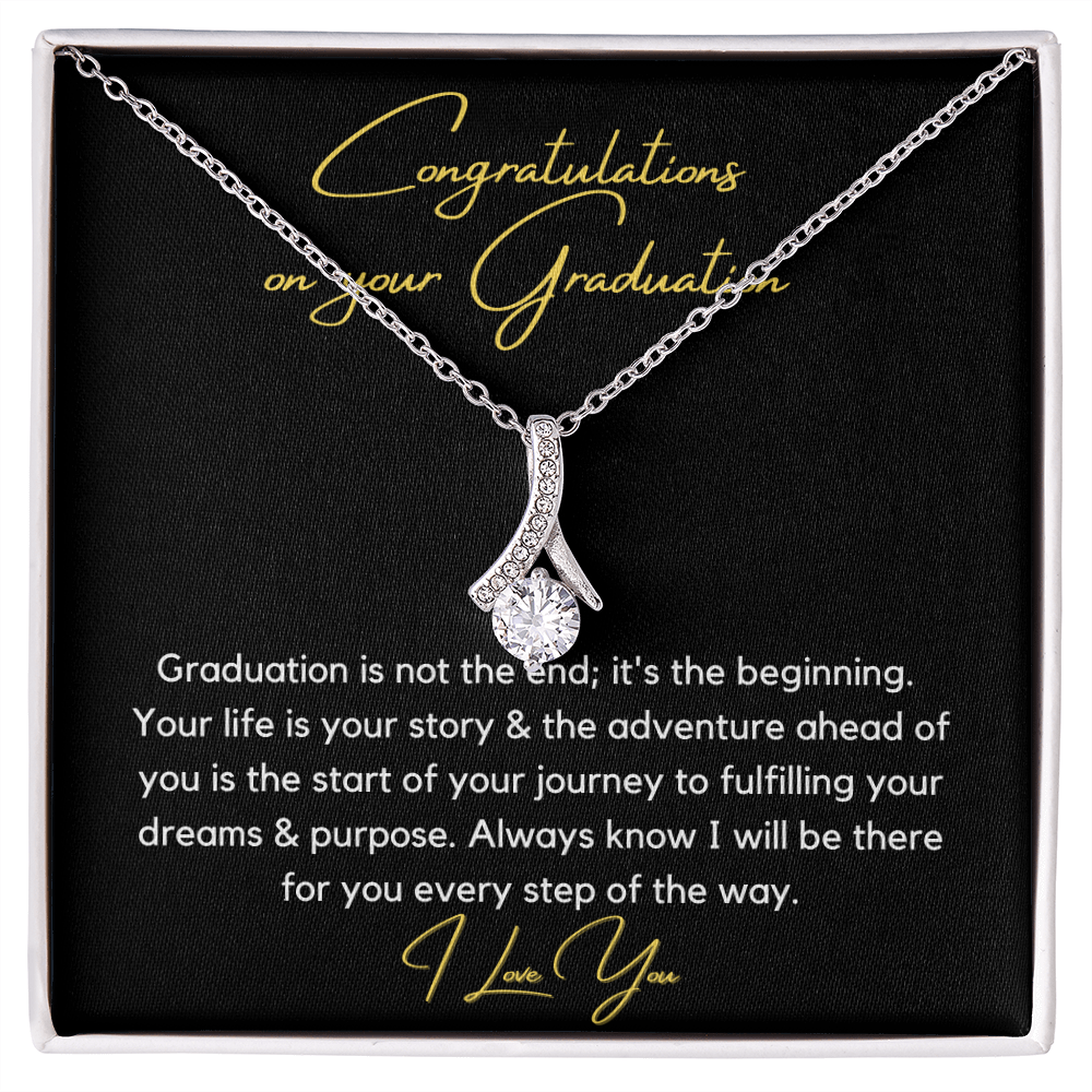 Alluring beauty graduation gift for daughter niece granddaughter
