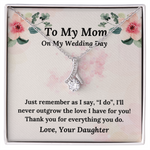 Alluring beauty necklace for mother of bride