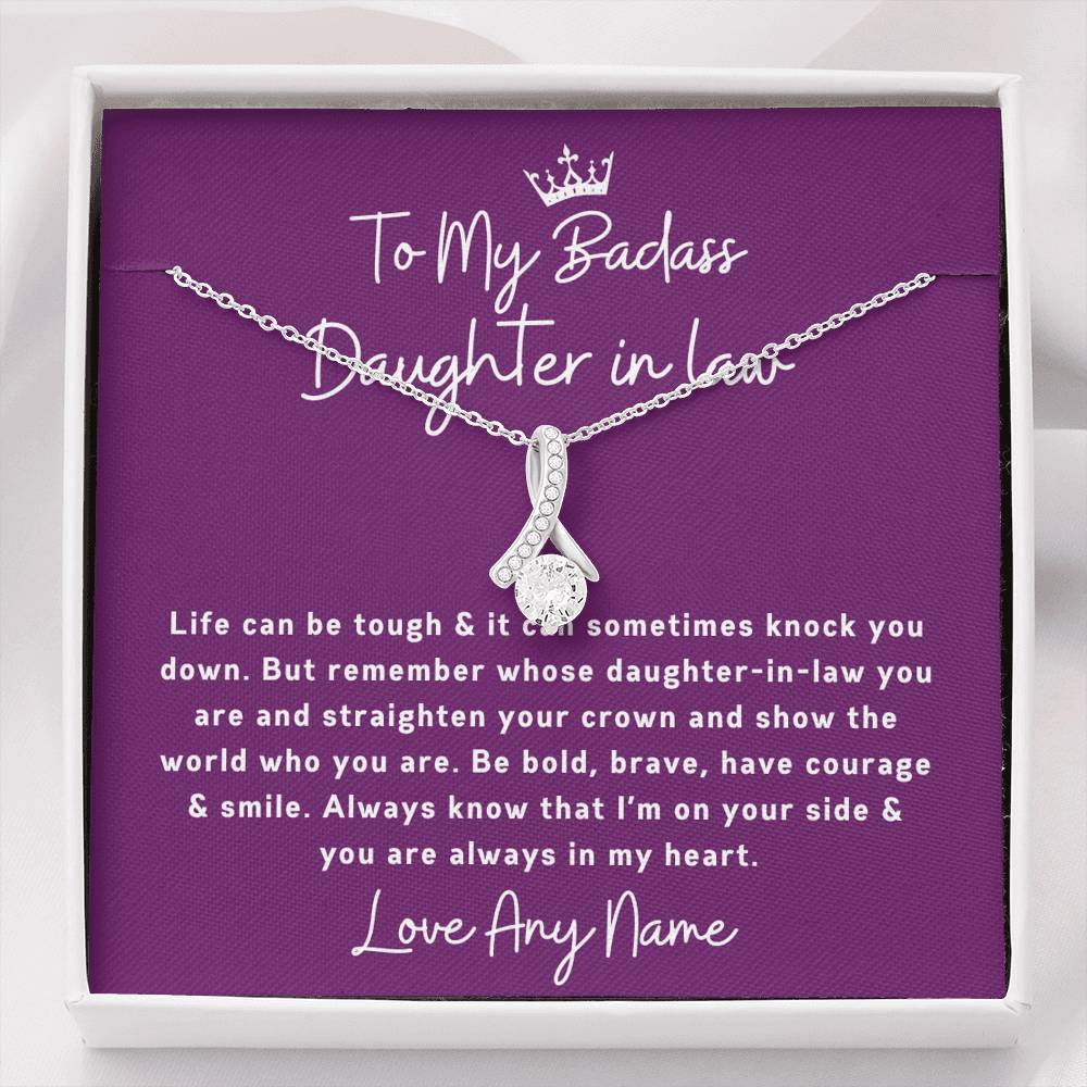 Badass Daughter in Law alluring necklace
