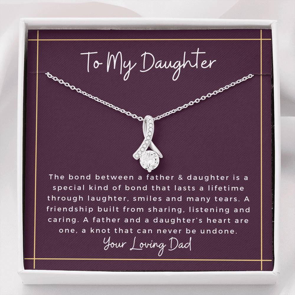 Daughter Jewelry gift from Dad