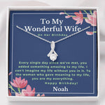 ALLURING BEAUTY gift for wife on her birthday