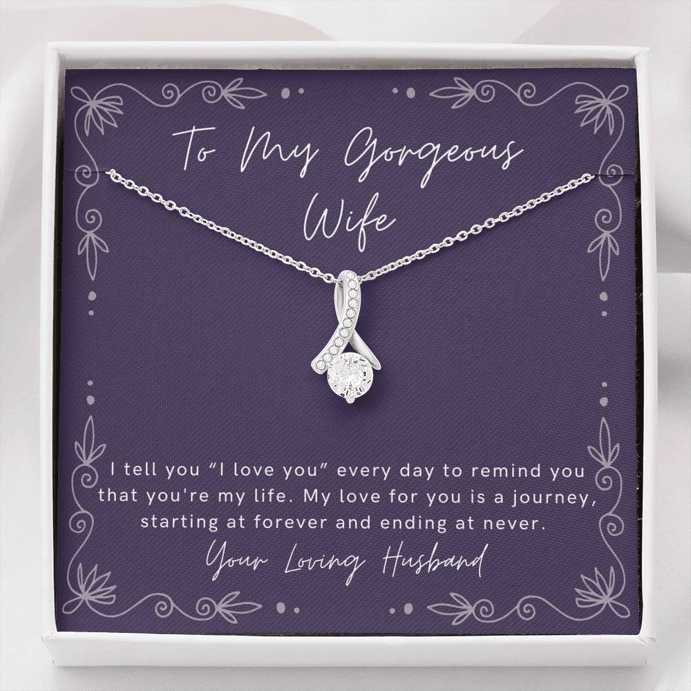 Gorgeous Wife alluring beauty necklace