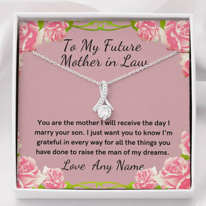 Future Mother in law alluring necklace