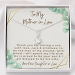 alluring Beauty necklace for mother in law