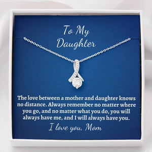 Alluring beauty necklace for daughter moving away to college necklace