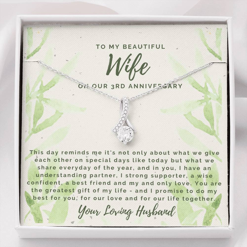 ALLURING BEAUTY 3rd Year Wedding Anniversary