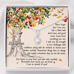 Daughter from Mom Alluring Necklace