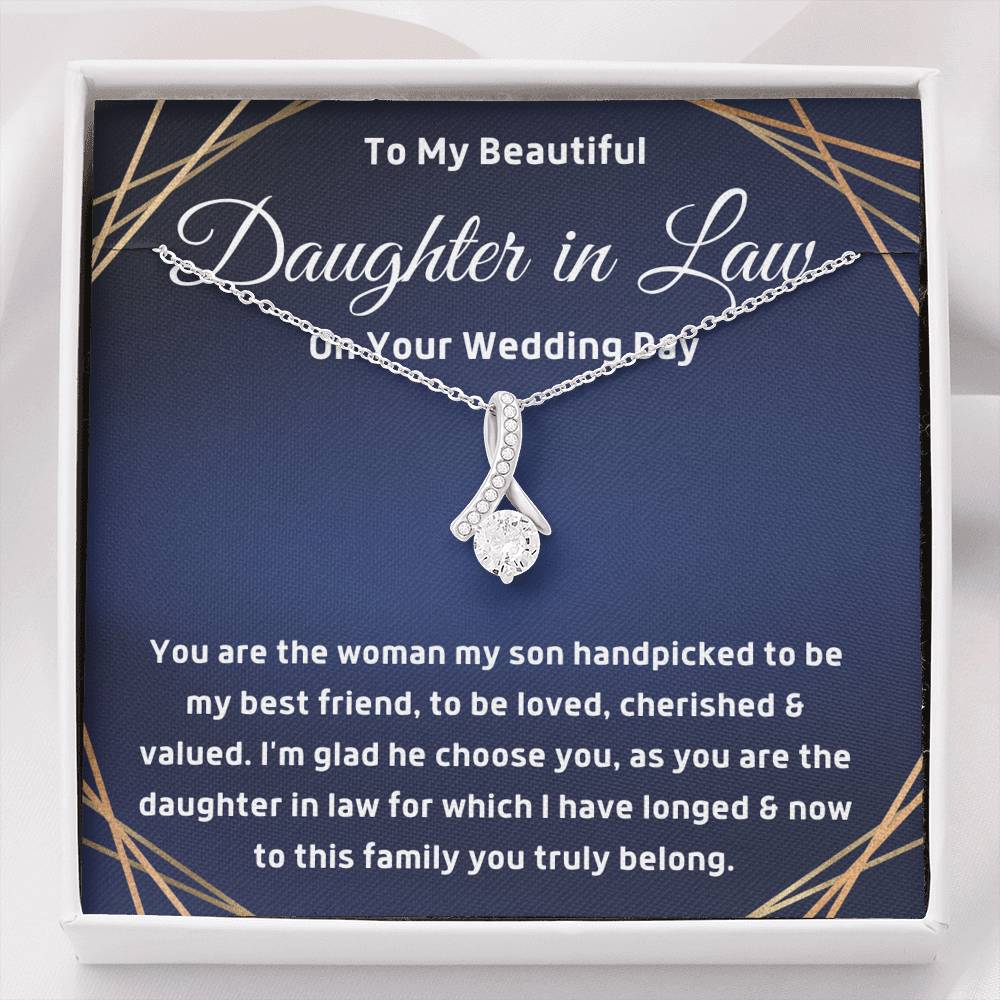 daughter in law from mother in law alluring necklace
