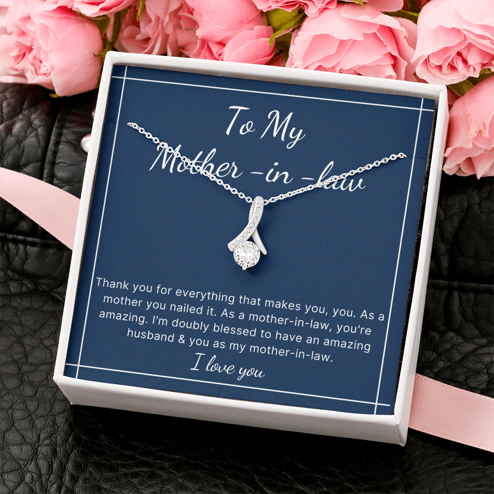 My Incredible Mother Alluring Beauty necklace, Mother Birthday