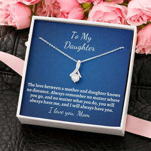 Alluring beauty necklace for daughter moving away to college necklace