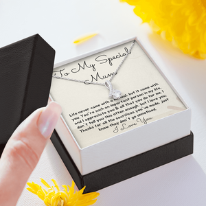 Alluring Beauty Special Mum necklace Mothers day gift