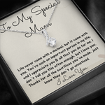 Alluring Beauty Special Mum necklace Mothers day gift