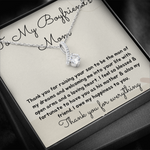 Boyfriend's mom Mothers day necklace