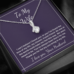 Alluring Beauty wife anniversary birthday Valentines day necklace gift
