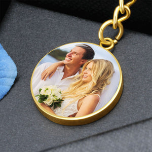 Engraved Personalized photo anniversary gift