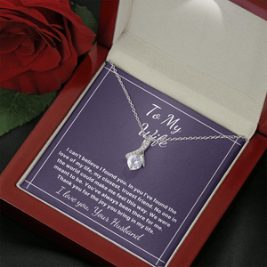 Alluring Beauty wife anniversary birthday Valentines day necklace gift