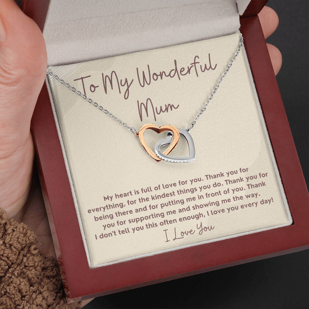 A heart full of love - A mothers day necklace gift
