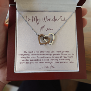 A heart full of love - A mothers day necklace gift