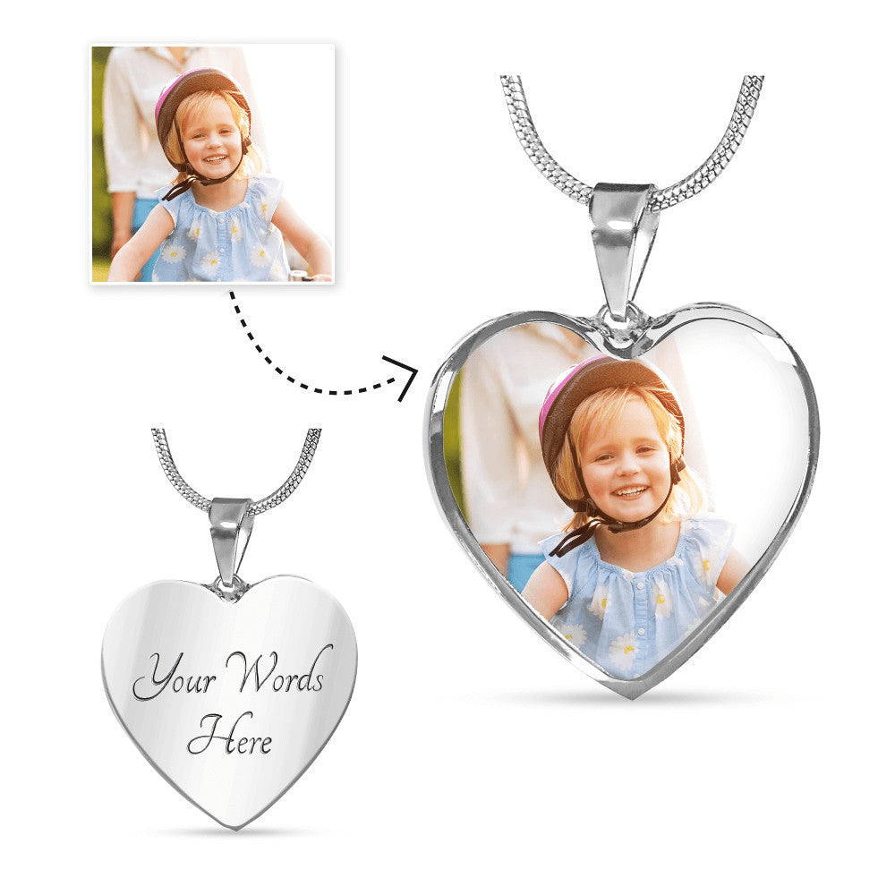 Personalized Photo necklace